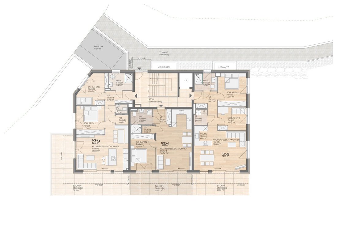 Wohnung in Villach, Kärnten, Österreich 5 - 17902711