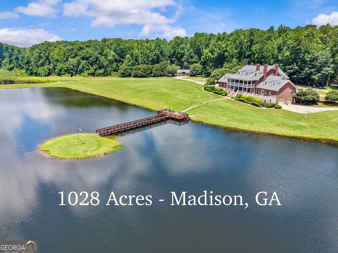 Farm Ranch in Madison, Georgia, United States 1 - 17902805