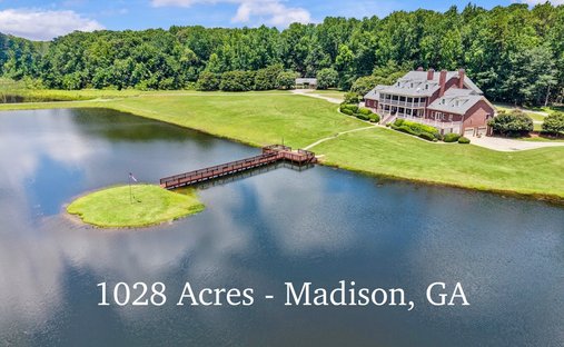 Rancho en Madison, Georgia, Estados Unidos 1