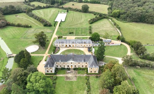 château à Sablé-sur-Sarthe, Pays de la Loire, France 1