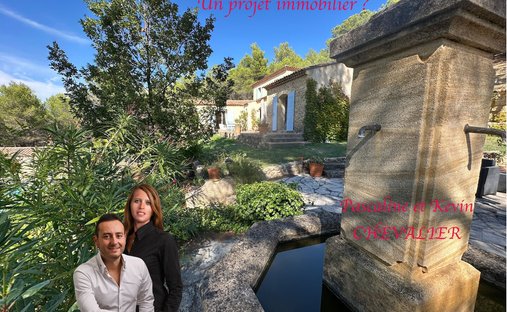 Villa a Rognes, Provenza-Alpi-Costa Azzurra, Francia 1