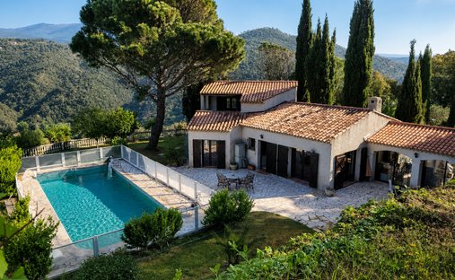 Villa a Auribeau-sur-Siagne, Provenza-Alpi-Costa Azzurra, Francia 1
