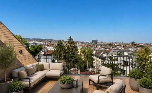 Penthouse in Vienna, Wien, Austria 1