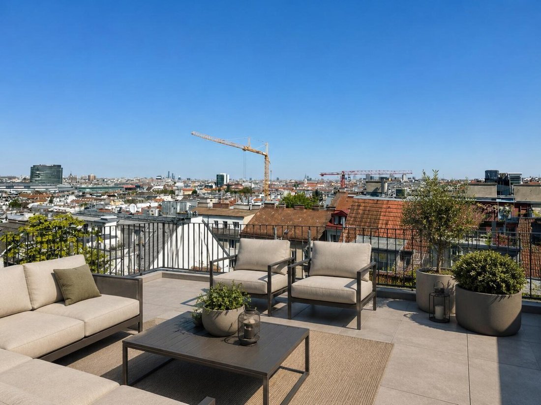 Penthouse in Vienna, Wien, Austria 2 - 17902789