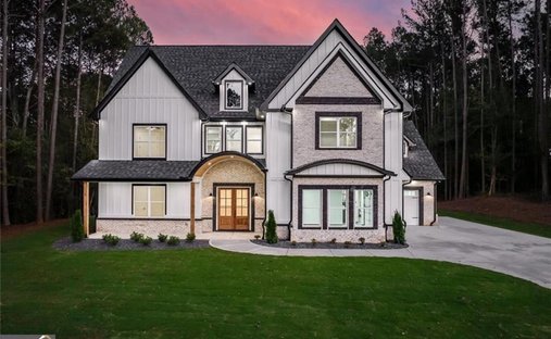 House in Winder, Georgia, United States 1
