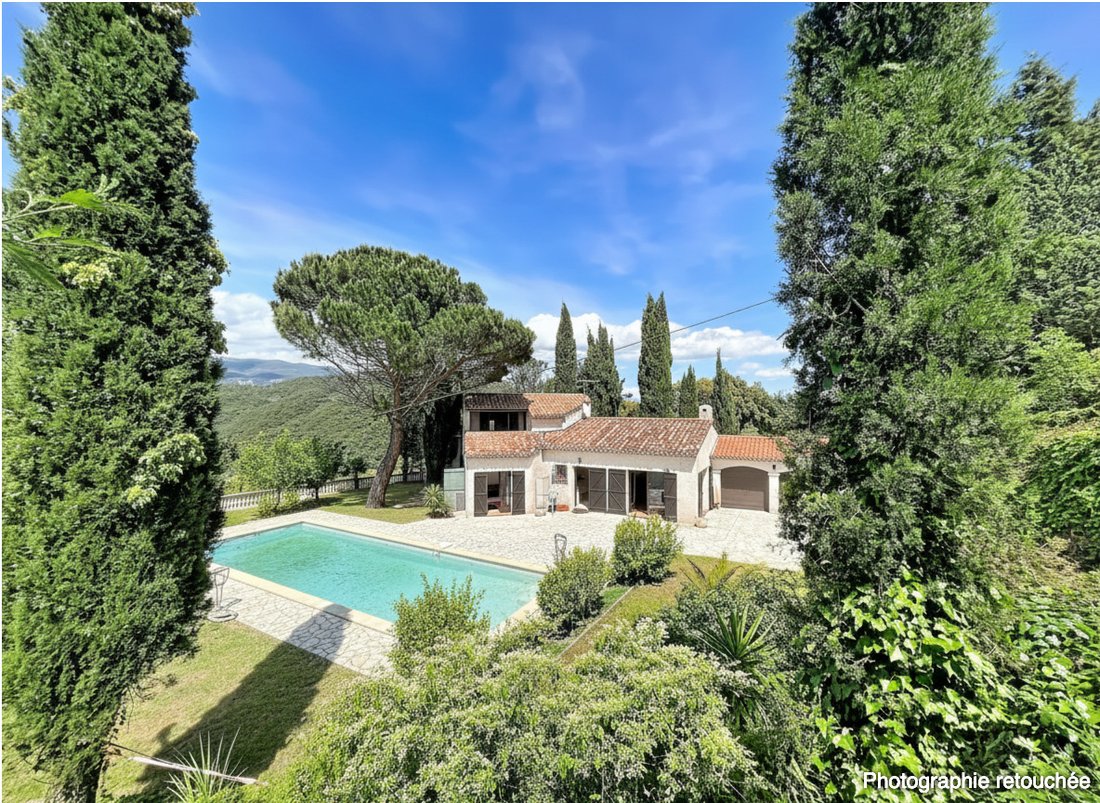 Villa in Auribeau-sur-Siagne, Provence-Alpes-Côte d'Azur, France 3 - 17902297