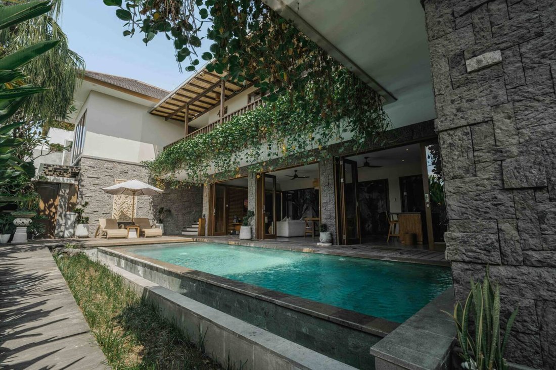 Maison à Dalung, Bali, Indonésie 1 - 17902208