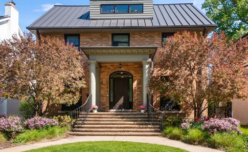 Maison à Evanston, Illinois, États-Unis 1
