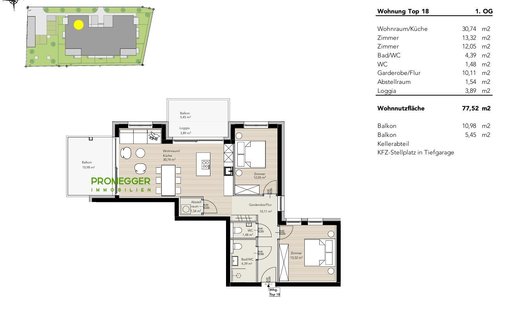 Apartment in Schladming, Styria, Austria 1