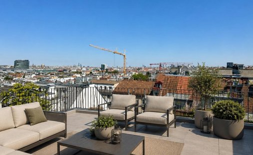 Penthouse en Viena, Viena, Austria 1
