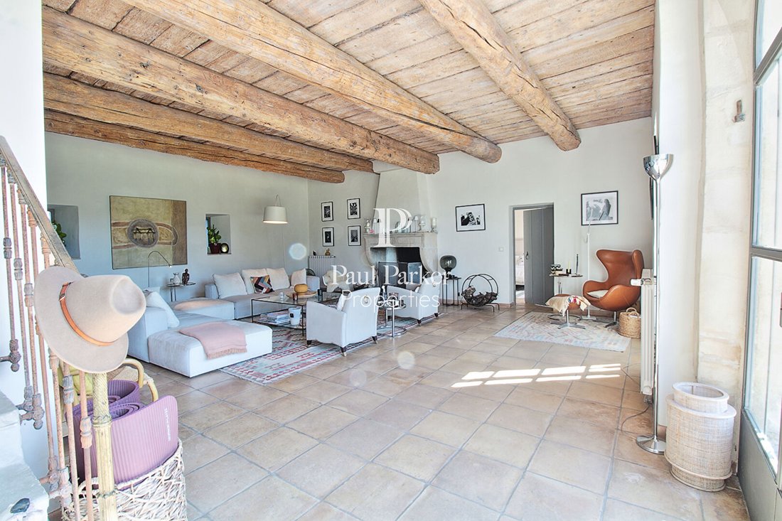 Villa in Saint-Rémy-de-Provence, Provence-Alpes-Côte d'Azur, France 4 - 17902304