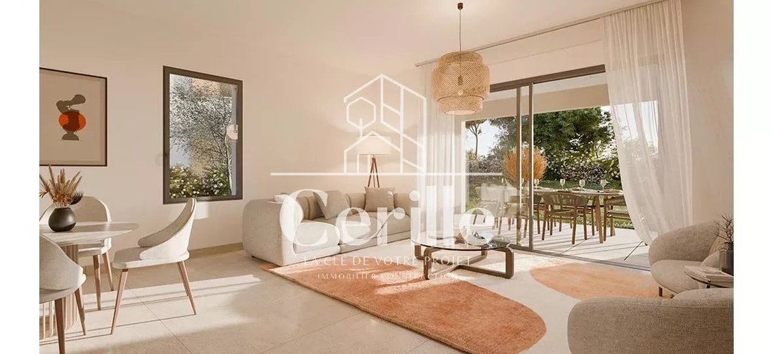 Apartamento en Le Tholonet, Provenza-Alpes-Costa Azul, Francia 1 - 15518521