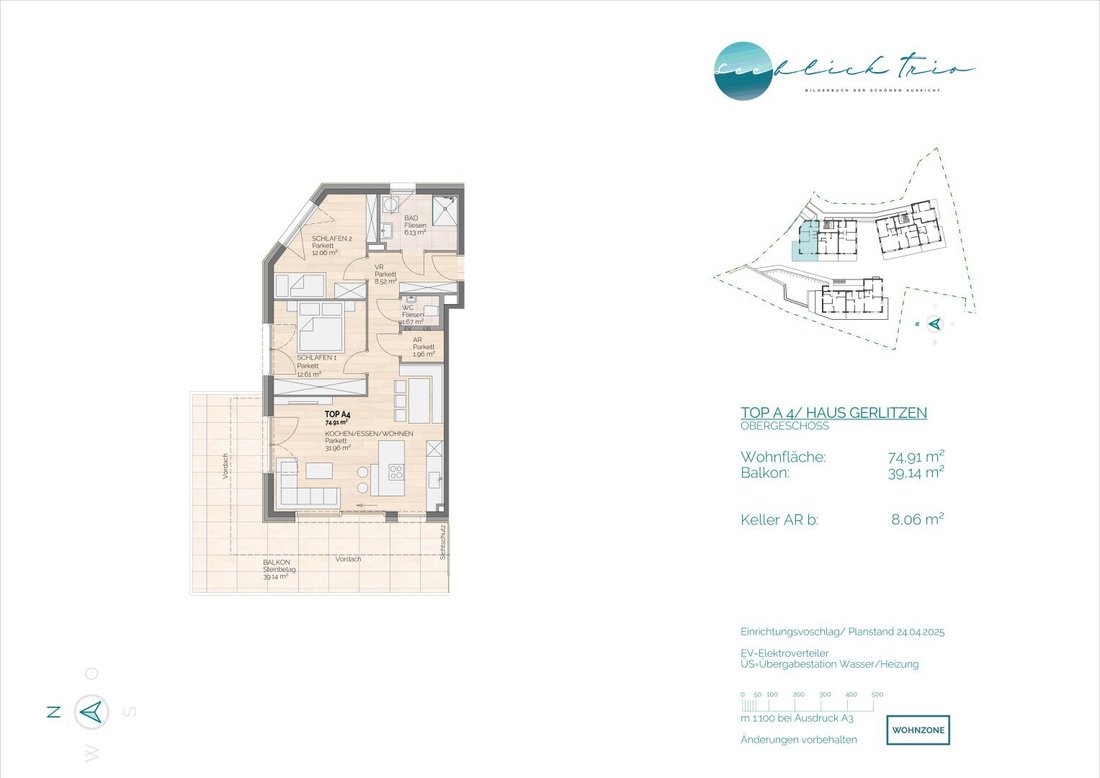 Wohnung in Villach, Kärnten, Österreich 4 - 17902711