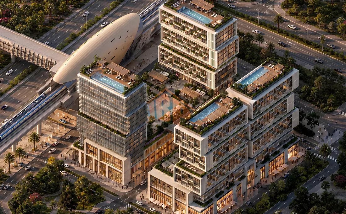 Apartment in Mina Jebel Ali, Dubai, United Arab Emirates 3 - 17902549