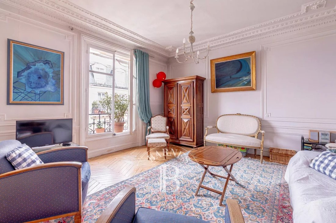 Apartment in Val de Grace, Paris 5e Arrondissement, Paris 3 - 17902548