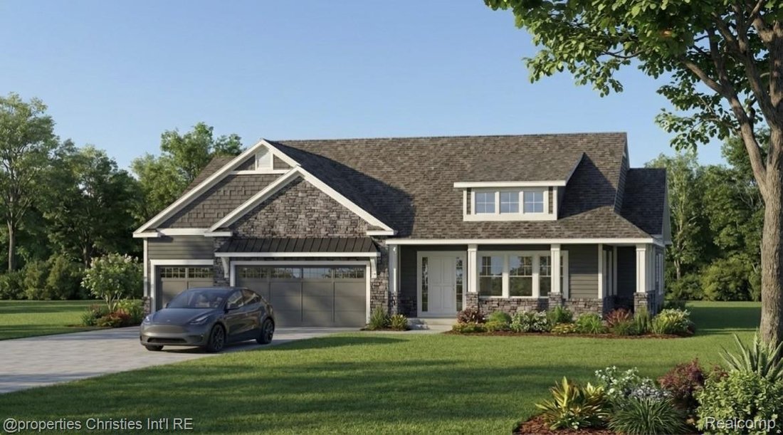 Maison à Rochester Hills, Michigan, États-Unis 5 - 17902877
