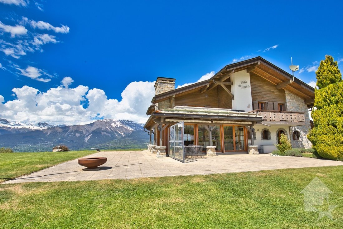 Chalet in Mont-Noble, Valais, Switzerland 3 - 17902574