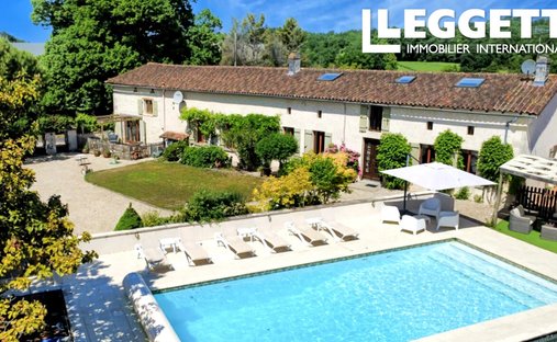 House in Sainte-Souline, Nouvelle-Aquitaine, France 1