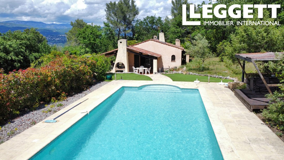Villa in Tourrettes, Provence-Alpes-Côte d'Azur, France 1 - 17902827
