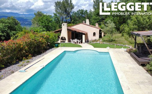 Villa in Tourrettes, Provence-Alpes-Côte d'Azur, France 1