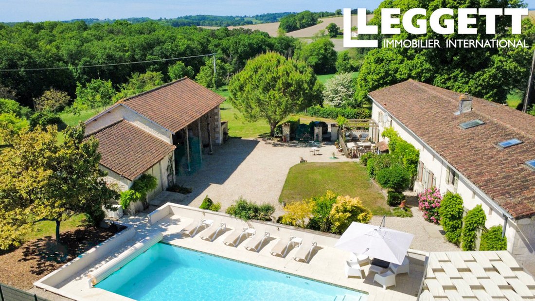 House in Sainte-Souline, Nouvelle-Aquitaine, France 3 - 17902834