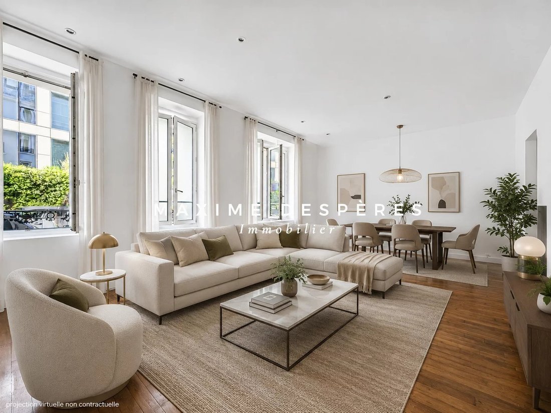 Apartment in Gambetta, Courbevoie, France 1 - 17902556