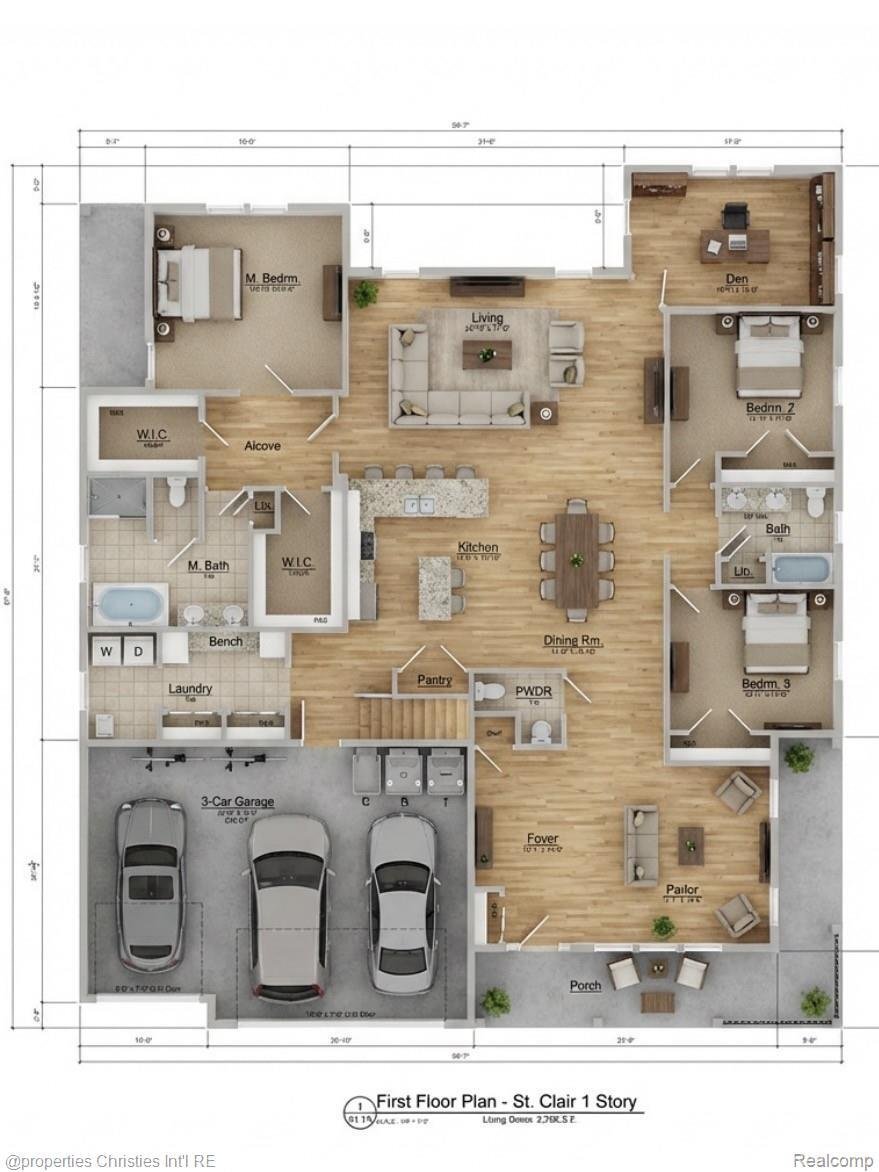 Maison à Rochester Hills, Michigan, États-Unis 2 - 17902873