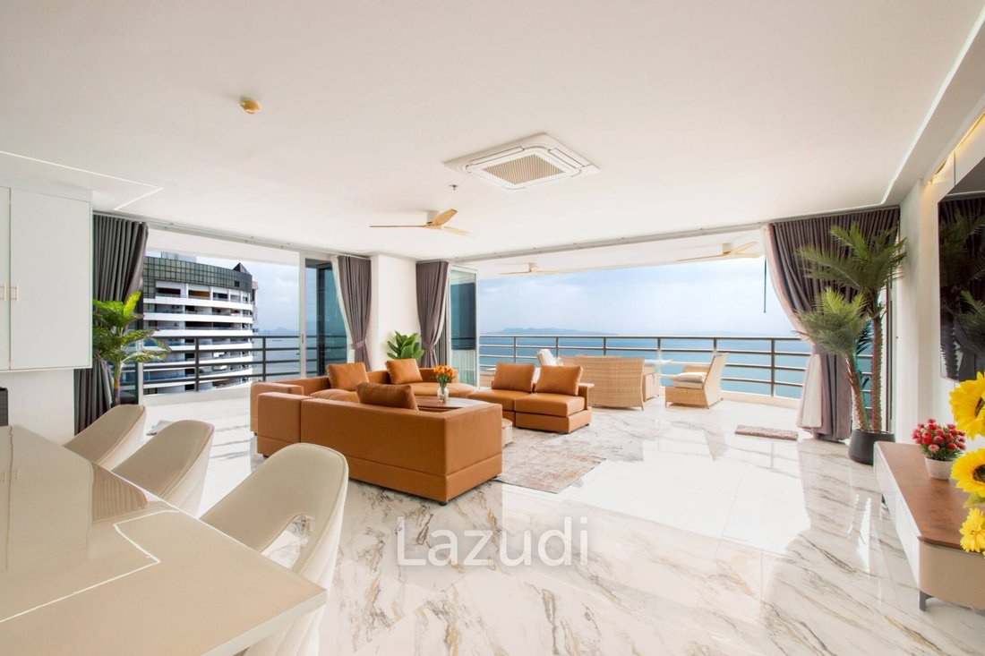 Exquisite 2-Bedroom Sanctuary at View Talay 7 Jomtien