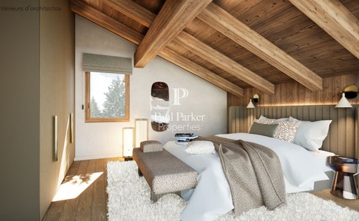 Villa a Combloux, Alvernia-Rodano-Alpi, Francia 1