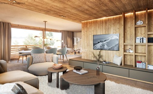 Villa a Combloux, Alvernia-Rodano-Alpi, Francia 1