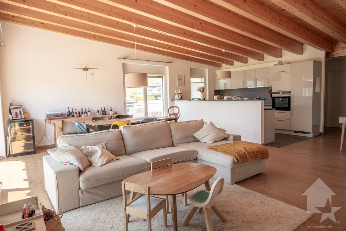 Apartment in Savièse, Valais, Switzerland 5 - 17902591