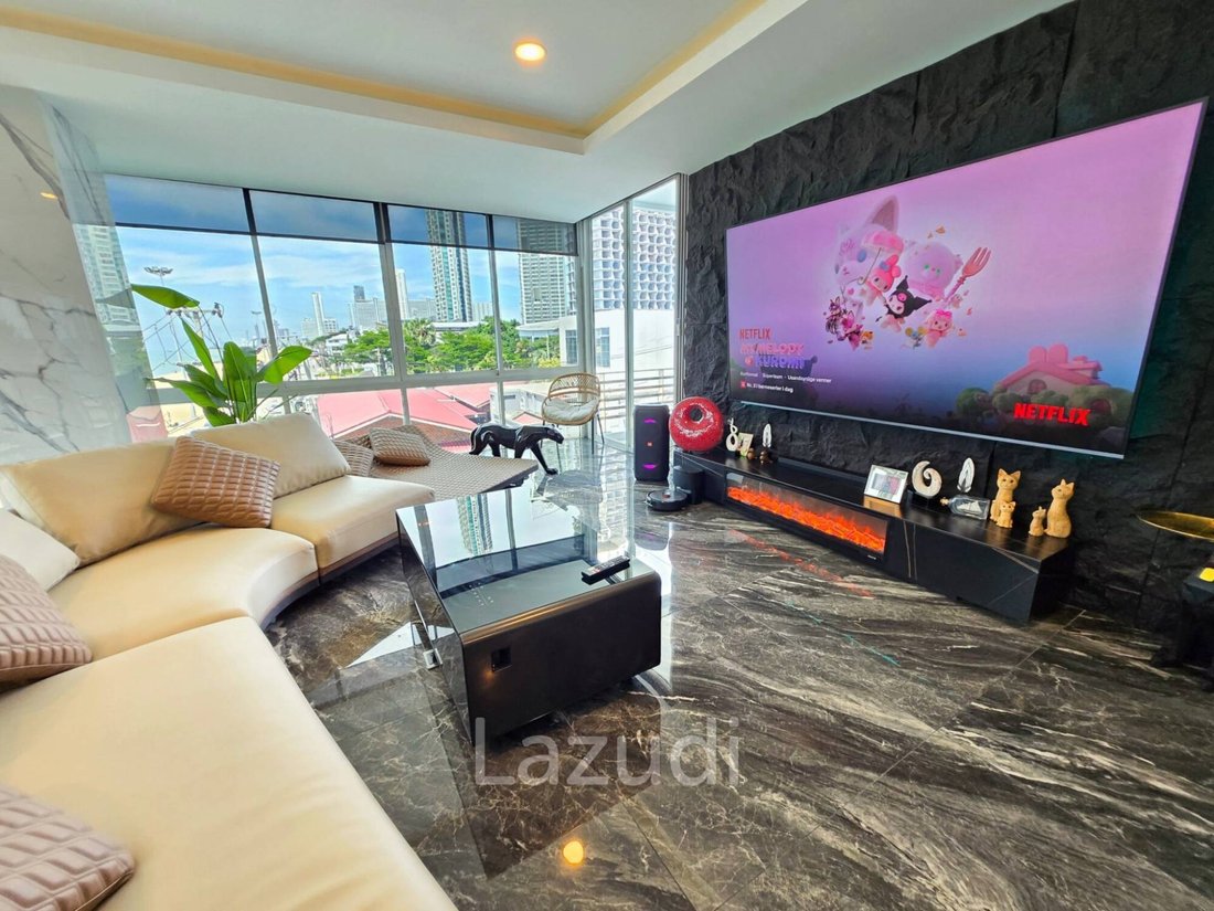 Apartment in Pattaya City, Chon Buri, Thailand 1 - 17902655