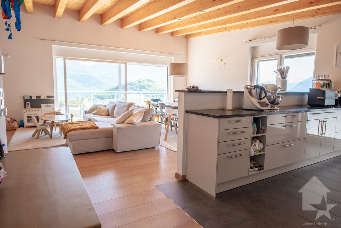 Apartment in Savièse, Valais, Switzerland 4 - 17902591