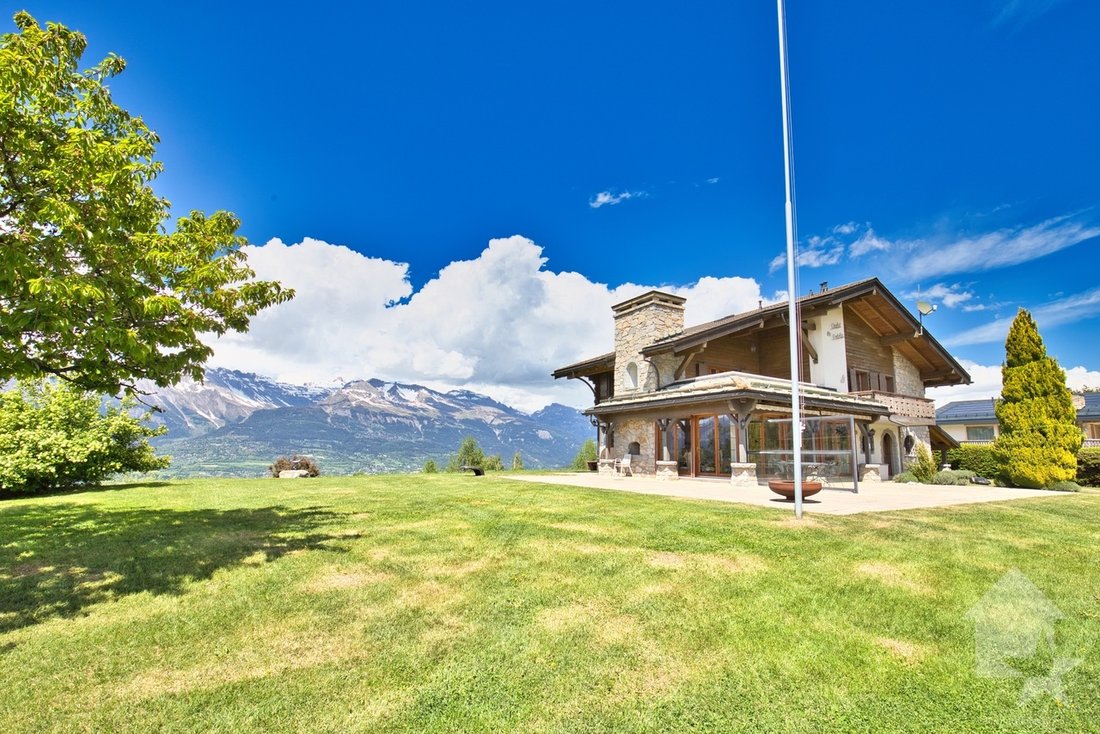 Chalet in Mont-Noble, Valais, Switzerland 2 - 17902574