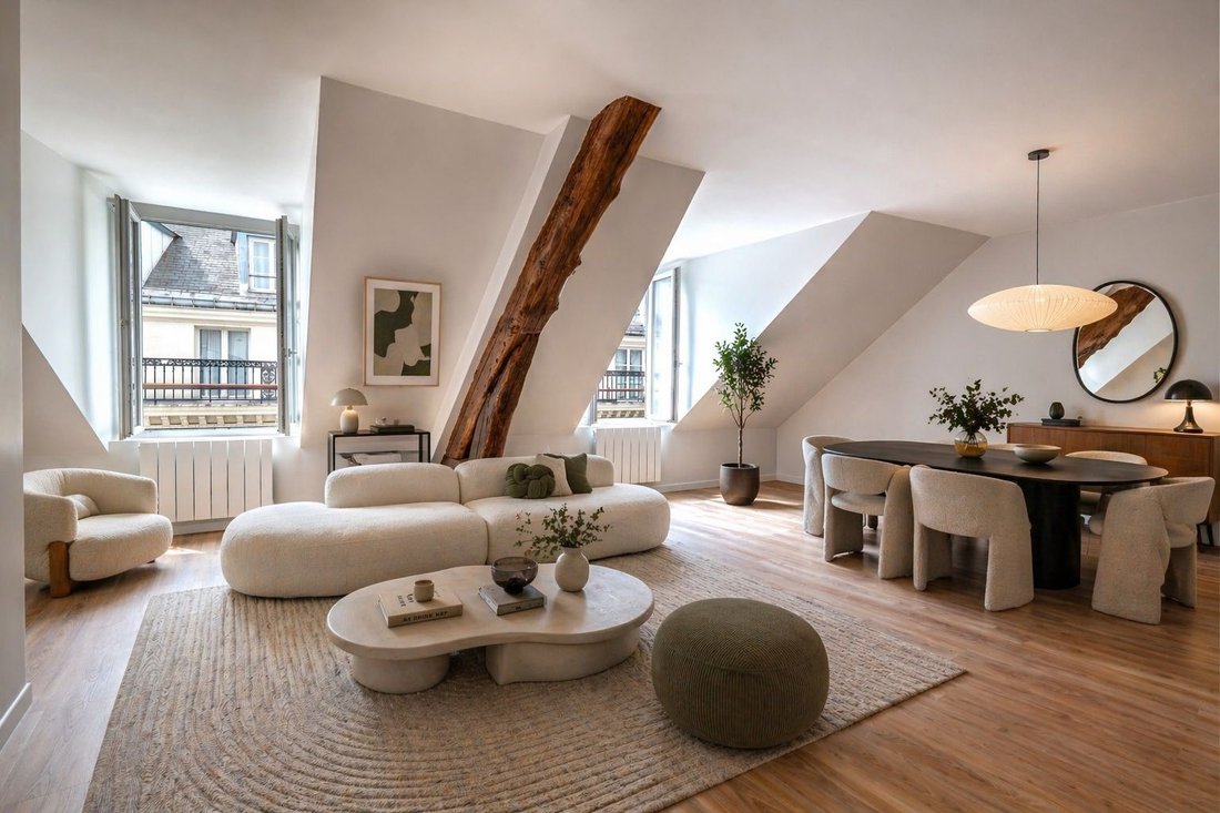 Apartment in Saint Philippe du Roule, Paris 8e Arrondissement, Paris 1 - 17902319