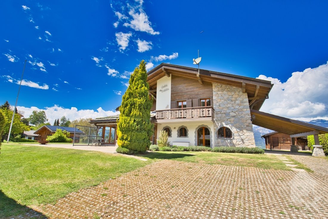 Chalet in Mont-Noble, Valais, Switzerland 4 - 17902574