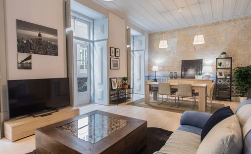Apartamento en Santa Maria Maior, Lisboa, Portugal 1