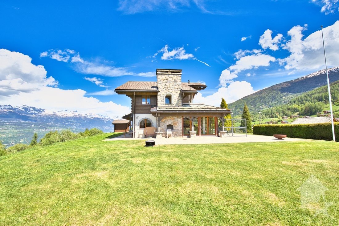 Chalet in Mont-Noble, Valais, Switzerland 1 - 17902574