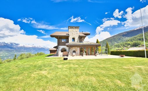 Chalet en Mont-Noble, Cantón del Valais, Suiza 1