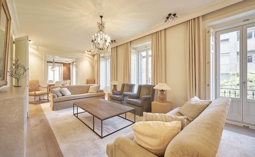 Apartment in Barrio Salamanca, Madrid, Spain 1