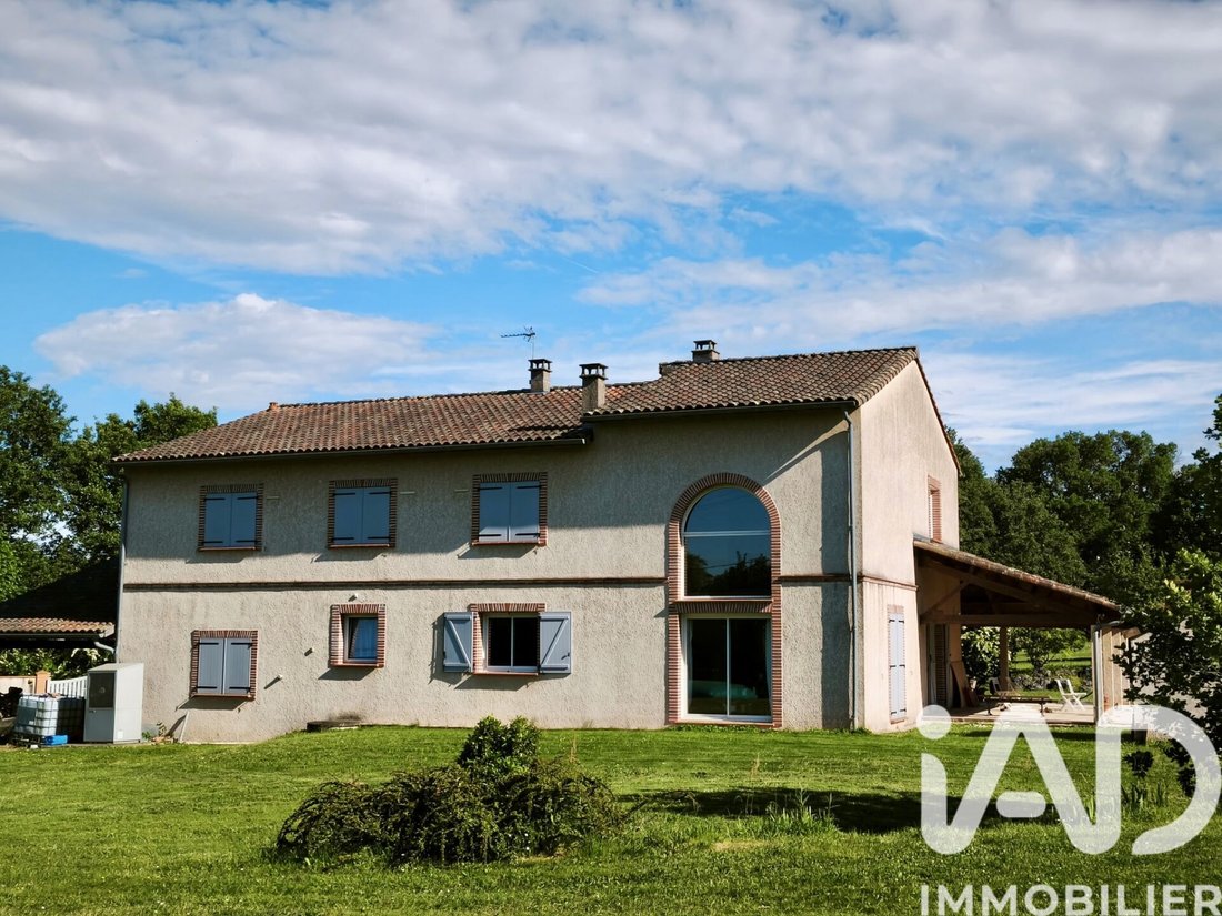 House in Saverdun, Occitania, France 1 - 16740977