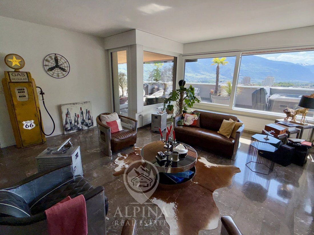 Apartment in Sierre, Valais, Switzerland 3 - 17902148