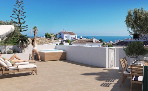 Penthouse in Fuengirola, Andalusien, Spanien 1