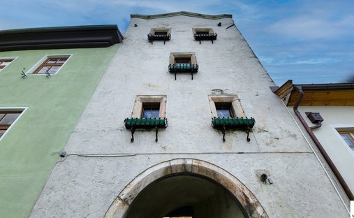 Haus in Rattenberg, Tirol, Österreich 1