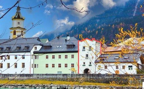 Haus in Rattenberg, Tirol, Österreich 1