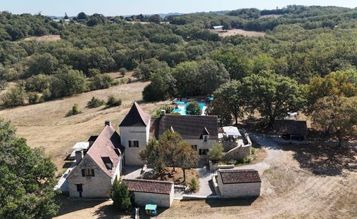 Villa in Gourdon, Occitania, France 1