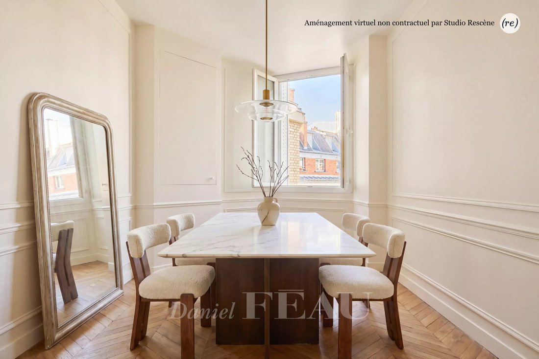 Apartment in Ternes-Maillot, Paris 17e Arrondissement, Paris 3 - 17738953