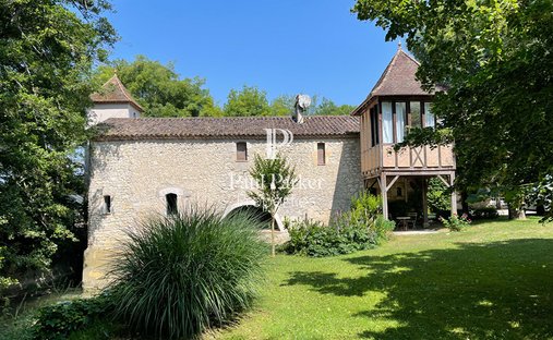 Villa a Monflanquin, Nuova Aquitania, Francia 1