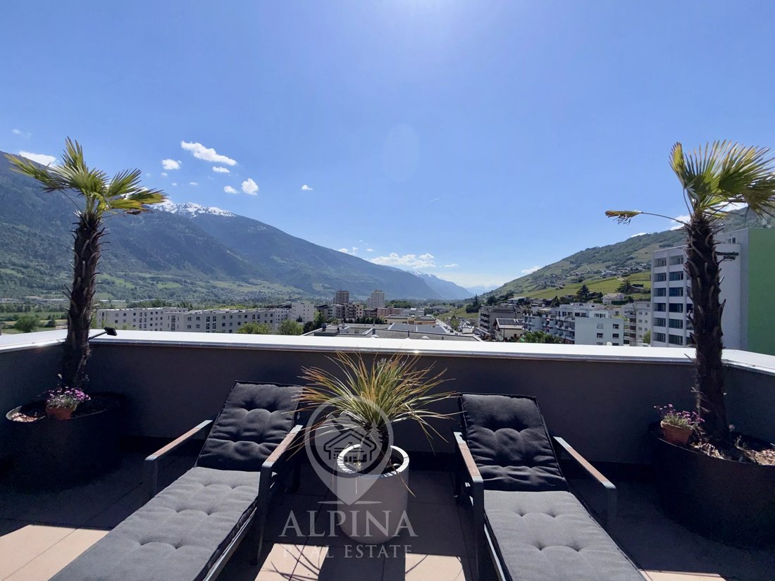 Apartment in Sierre, Valais, Switzerland 1 - 17902148