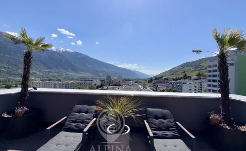 Apartment in Sierre, Valais, Switzerland 1